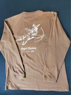 FR2 Angel Rabbit 長袖カットソー ブラウン