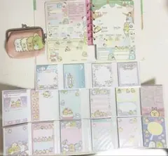 すみっこぐらし　文具5点セット