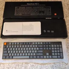 Keychron K5 青軸 version5 us配列 キーボード