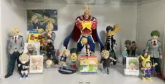 ヒロアカ フィギュア 大量まとめ売り 爆豪勝己 緑谷出久 オールマイト