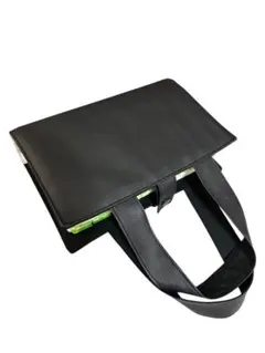 黒合皮レビューブックカバー