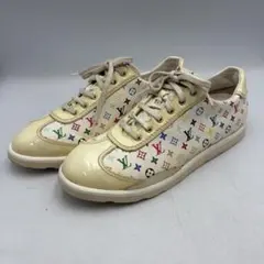 EC172 Louis Vuitton マルチカラー スニーカー 約24cmのサムネイル