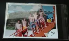 嵐　デビュー　初期　5人　公式写真