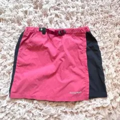 美品 150モンベル　ストレッチラップショーツ　キュロット mont-bell