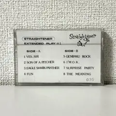 ストレイテナー インディーズ時代のカセットテープ