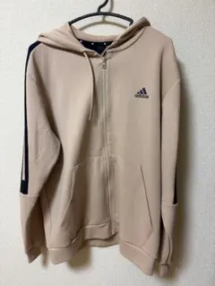 adidas フルジップパーカー HK4570 2XLのサムネイル
