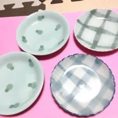 有田など小皿4枚セット　レトロ