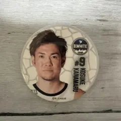 KOSUKE KANAMARU #9 バッジ B.LEAGUE