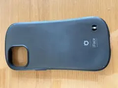 iFace iPhone15用ケース ブラック