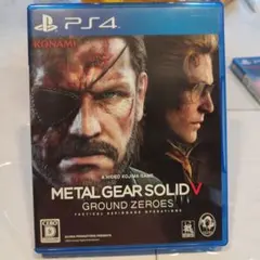 PS4 METAL GEAR SOLID V: GROUND ZEROES