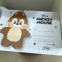 Disney Mickey Family Chip キーチェーン