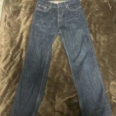 CLASSIC LEVI'S ダークブルーストレートデニム　　　アメカジ