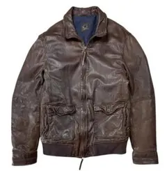 パパス Papas 山羊革レザージャケット 52/LL 2026年最新】Yahoo!オークション -papas パパス レザーの中古品・新品