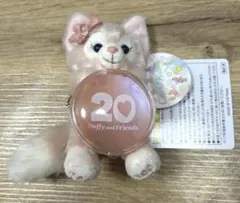 ディズニー　ダッフィフレンズ　リーナベル　カラフルハピネスぬいぐるみチャーム
