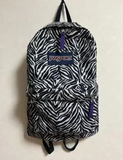 jansport 貴重柄　レオパード　ゼブラ