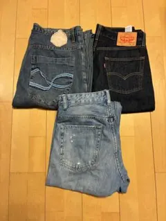 Y*S様 バラ売り可能　　デニム3点セット