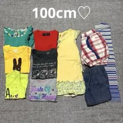 元気な女の子♡まとめ売り　100cm カラフル