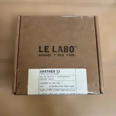 LE LABO ANOTHER 13 オードパルファム 100ml
