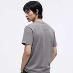 LABYRINTH LAB LOOP TEE ash grey Tシャツ M - メルカリ