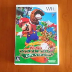 スーパーマリオスタジアム ファミリーベースボール　中古