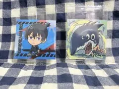 チェンソーマンウエハース　早川アキ＆暴力の魔人