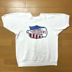 60s CHEERLEADER SUPPLY CO. NCA 半袖スウェット Sのサムネイル