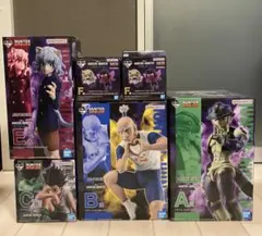 HUNTER×HUNTER 一番くじフィギュア　６体セット（単品可）