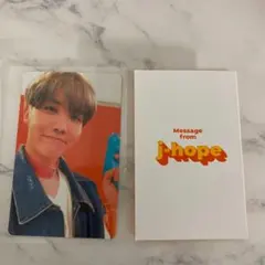 BTS butter ホソク トレカ メッセージカード