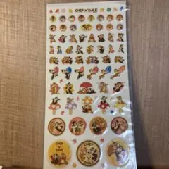 チップとデール　Disney きらきらしーる