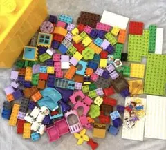 【ケース付】レゴ デュプロ ブランコ 滑り台付き まとめ売り 大量 LEGO