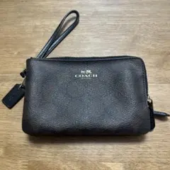2026年最新】coach コーチ ダブルジップの人気アイテム - メルカリ
