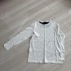 BLACK LABEL ホワイト長袖カットソー