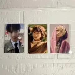 BTS JIN Happy JPFC CD購入特典 トレカ3枚セット