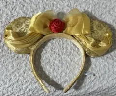 ディズニー 美女と野獣 カチューシャ