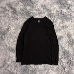 フルーツオブザルーム　ブラック　ワッフルサーマルロンt 00s