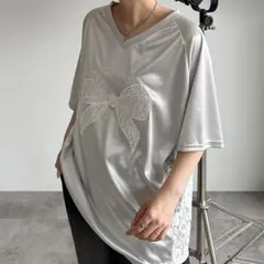 apres jour mignon レース切り替えユニフォームTのサムネイル