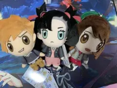 ポケモンマスターズ EX ぬいぐるみ～グリーン・ユウリ・マリィ　３種コンプセット
