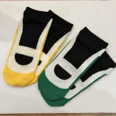 キッズ靴下 まるで上靴の靴下 2足セット