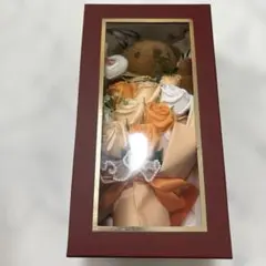 테디 베어 비누 꽃 선물 상자 부케 부케 선물