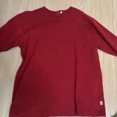 Dickies Vネック スウェット Lサイズ レッドのサムネイル