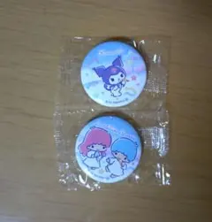サンリオ 缶バッジ クロミ キキララ
