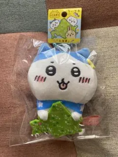 北海道限定 ハチワレ ぬいぐるみキーチェーン