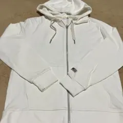 Real Wash パーカー メンズ Mサイズ ホワイト