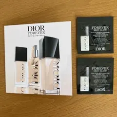 Dior Forever Skin Glow サンプル2包 0N・1N
