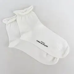 美品 tricot COMME des GARCONS アンクル ソックス 靴下