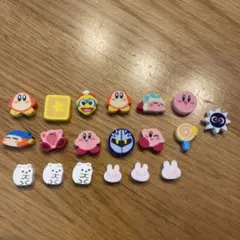 ポケモン マリオ 星のカービィ 消しゴム まとめ売り - メルカリ
