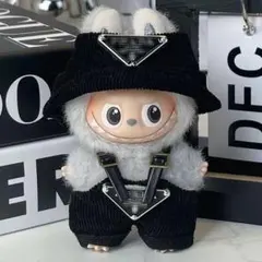 Labubu コスチューム （ぬいぐるみ用服） A+B+C+D+E 5点商品 LABUBU ラブブ 5点セット ぬいぐるみ用服 洋服 ぬい服