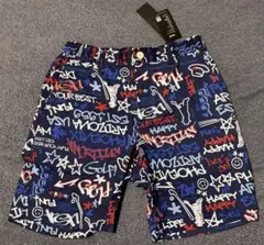 12100円★ピン PING タギングパターン ショートパンツ★M