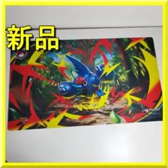 メガリザードンX チャンピオンシップ プレイマット ポケモンカード 公式品 希少 メガリザードンX チャンピオンシップ プレイマット ポケモン