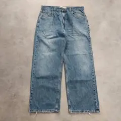 リーバイス569 Levis W36 ブルーデニム 青 古着 00s 19441